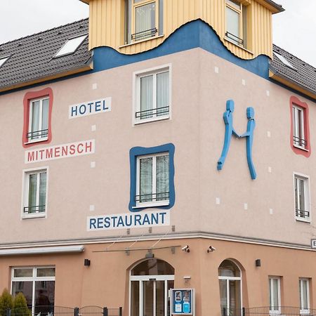 ברלין Hotel Mit-Mensch מראה חיצוני תמונה