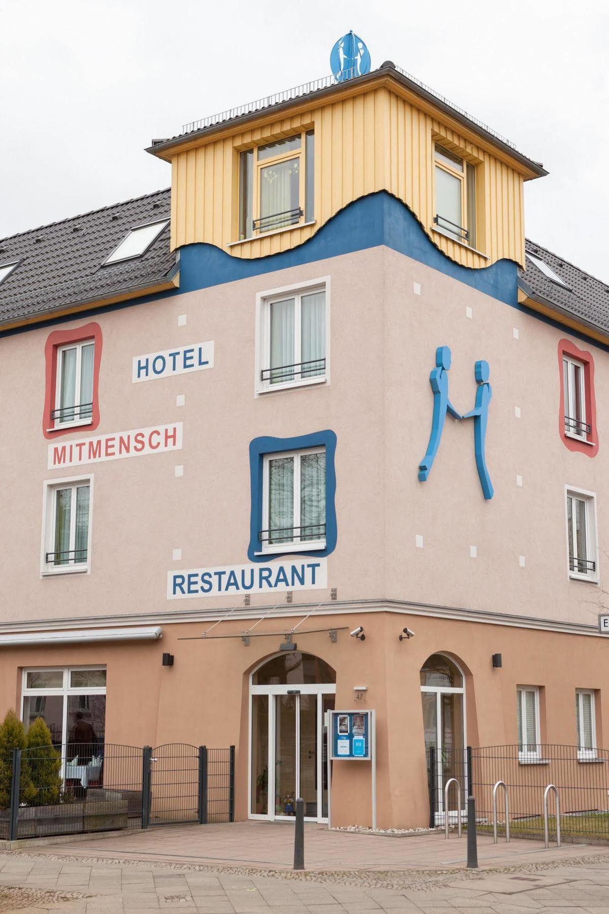 ברלין Hotel Mit-Mensch מראה חיצוני תמונה